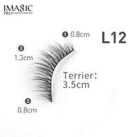 IMAGIC 10PAIRS OF 3D EYELASHES