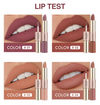 O.TWO.O ROSE GOLD 2 IN 1 LIPSTICK AND LIPGLOSS
