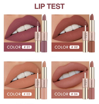 O.TWO.O ROSE GOLD 2 IN 1 LIPSTICK AND LIPGLOSS