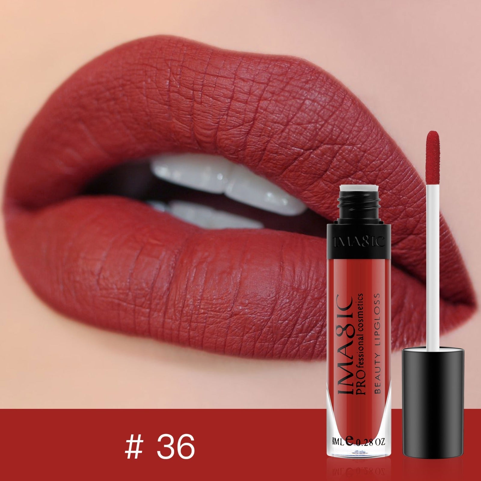 IMAGIC BEAUTY MATTE LIP GLOSS (LP-202)