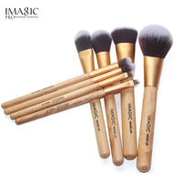 IMAGIC 8 PCS BRUSH SET WITH ZIPPER BAG