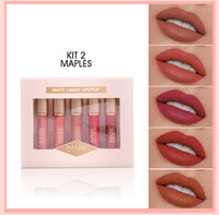 IMAGIC 5 PCS VELVET MATTE LIP GLAZE SET (LP-214)