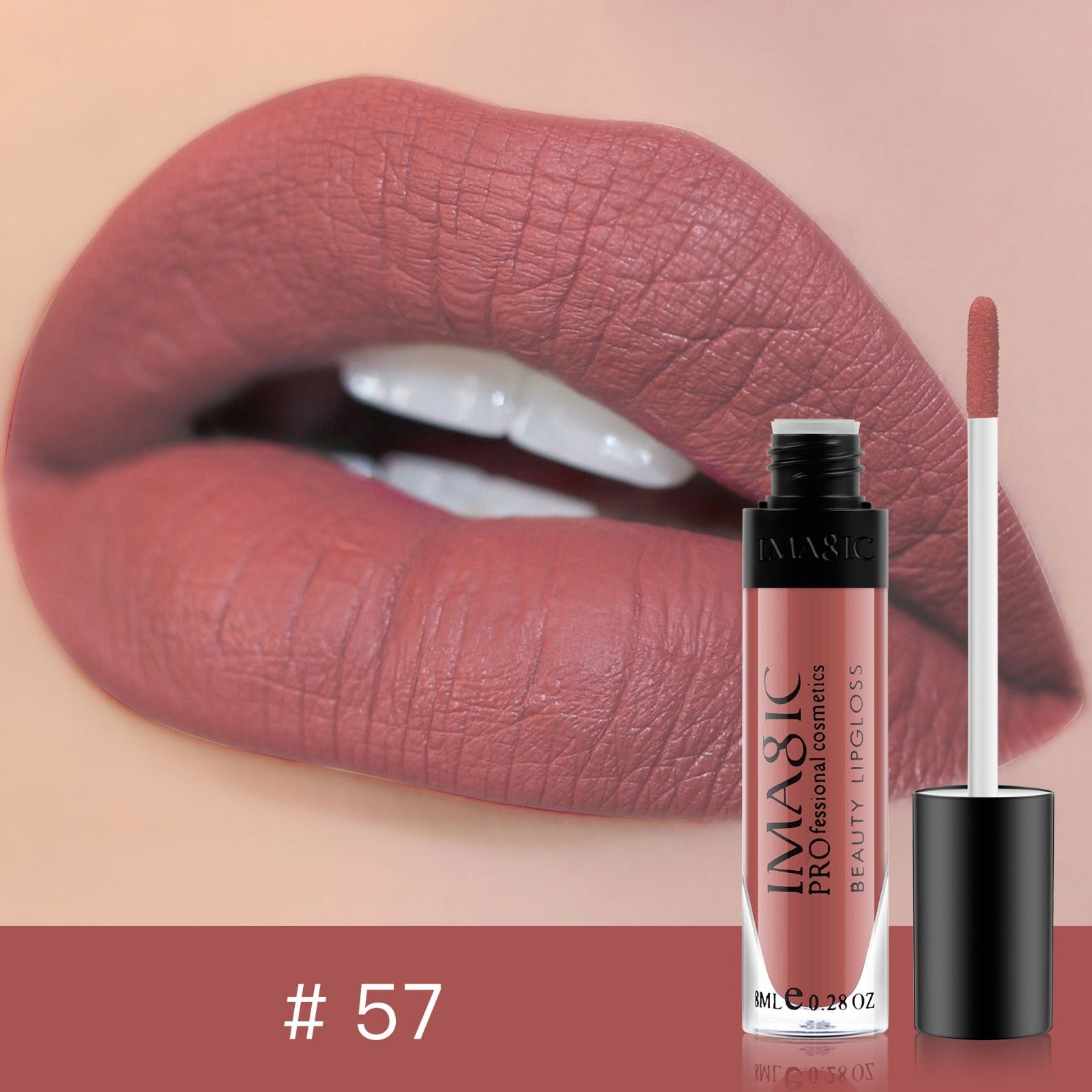 IMAGIC BEAUTY MATTE LIP GLOSS (LP-202)