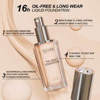 IMAGIC OIL FREE LONG WEAR LIQUID FOUNDATION (FA-135)