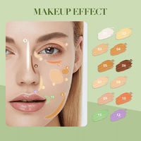 IMAGIC 12 COLOR CONCEALER PALETTE (FA-137)