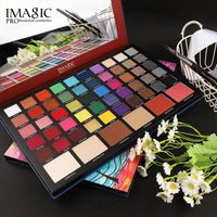 IMAGIC 56 COLOR TERRACED EYESHADOW PALETTE (EY-356)