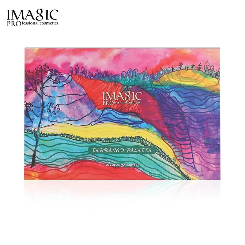 IMAGIC 56 COLOR TERRACED EYESHADOW PALETTE (EY-356)