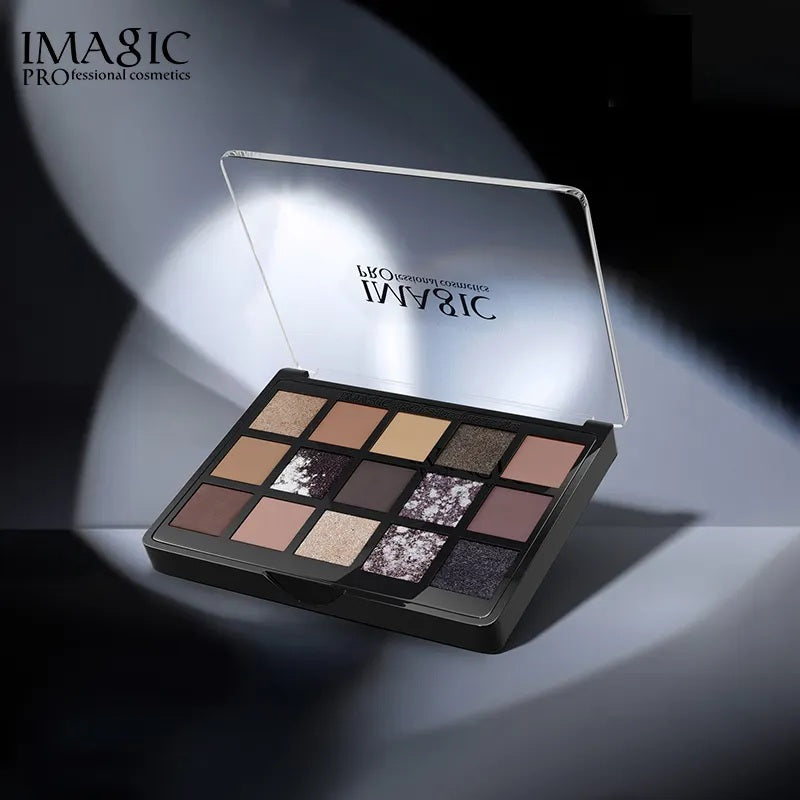 IMAGIC 15 COLOR VITALITY EYESHADOW PALETTE (EY-361)