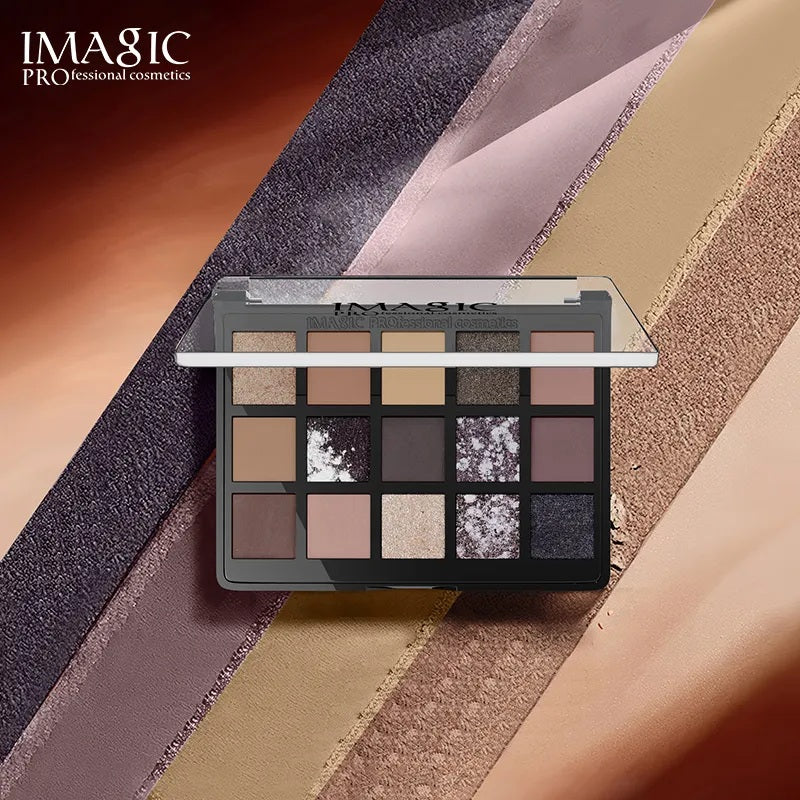 IMAGIC 15 COLOR VITALITY EYESHADOW PALETTE (EY-361)