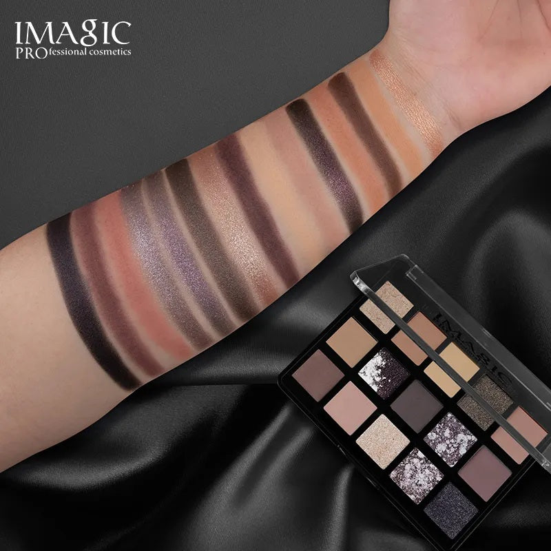 IMAGIC 15 COLOR VITALITY EYESHADOW PALETTE (EY-361)