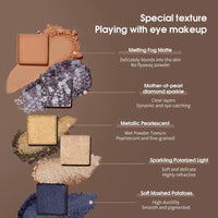 IMAGIC 15 COLOR EXTENDED EYESHADOW PALETTE (EY-363)