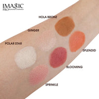 IMAGIC 6 COLOR COMPREHENSIVE FACE PALETTE (FA-144)