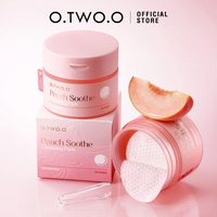 O.TWO.O PEACH SOOTHE CLEANSING PADS