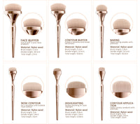 IMAGIC 9 PCS BRUSH SET