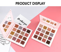 IMAGIC 16 COLOR PINK POP EYESHADOW PALETTE (EY-327)