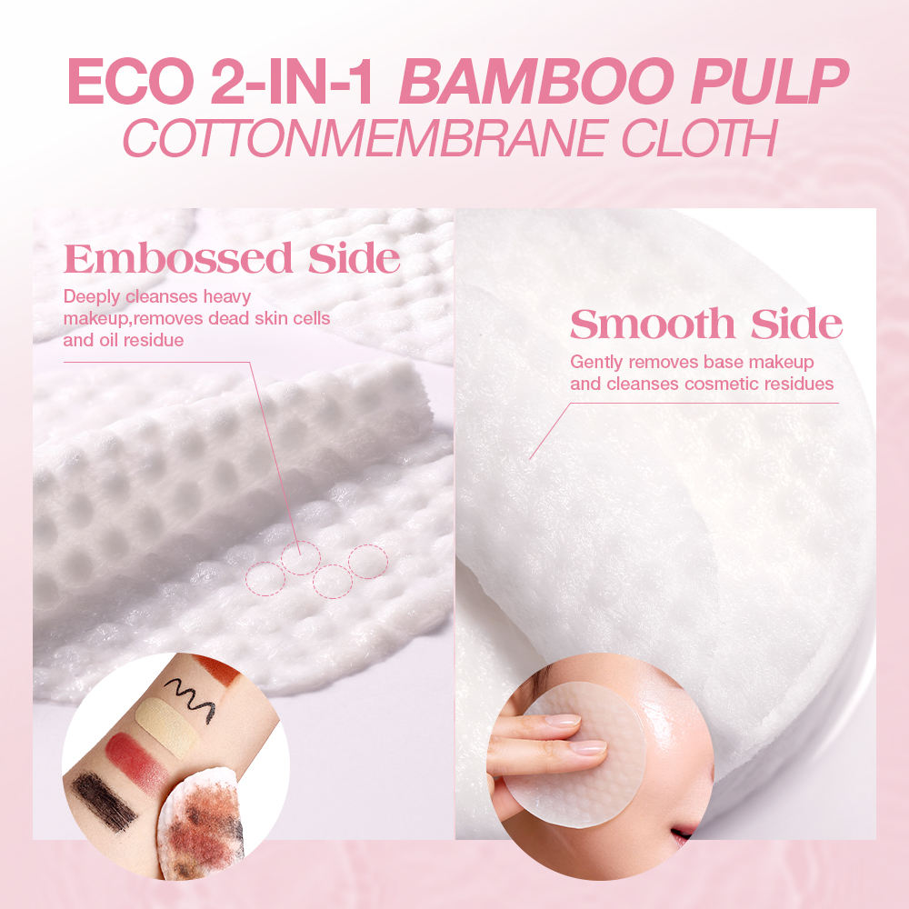 O.TWO.O PEACH SOOTHE CLEANSING PADS