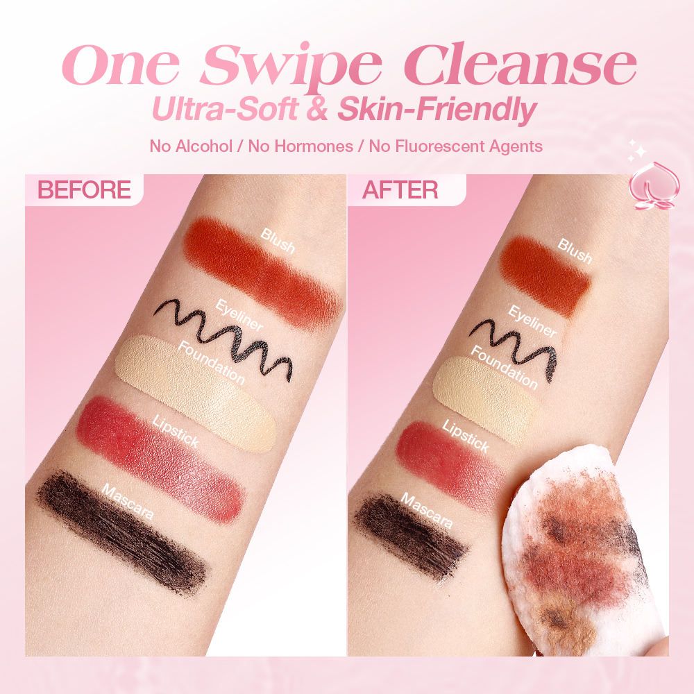 O.TWO.O PEACH SOOTHE CLEANSING PADS