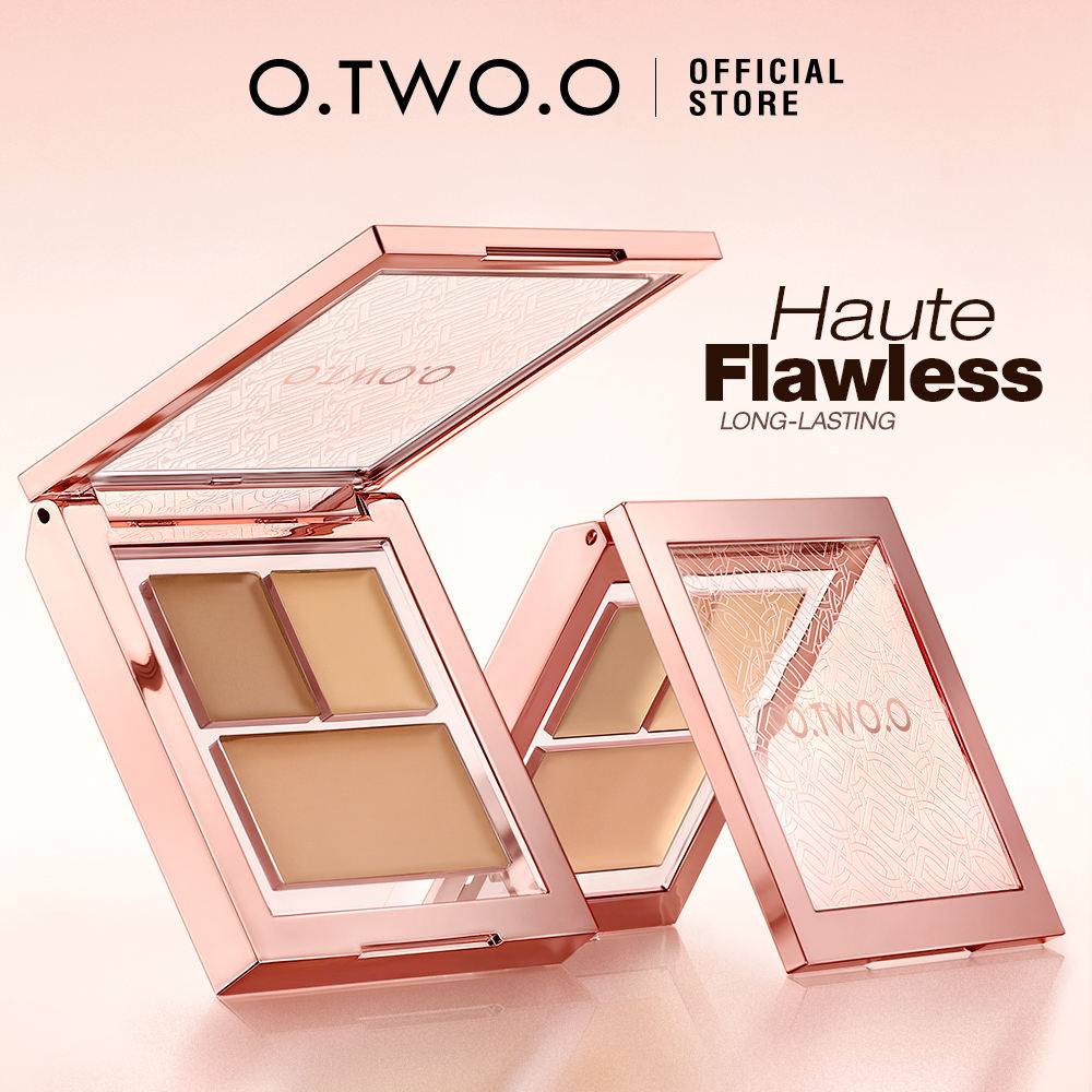 O.TWO.O HAUTE CREAMY CONCEALER PALETTE