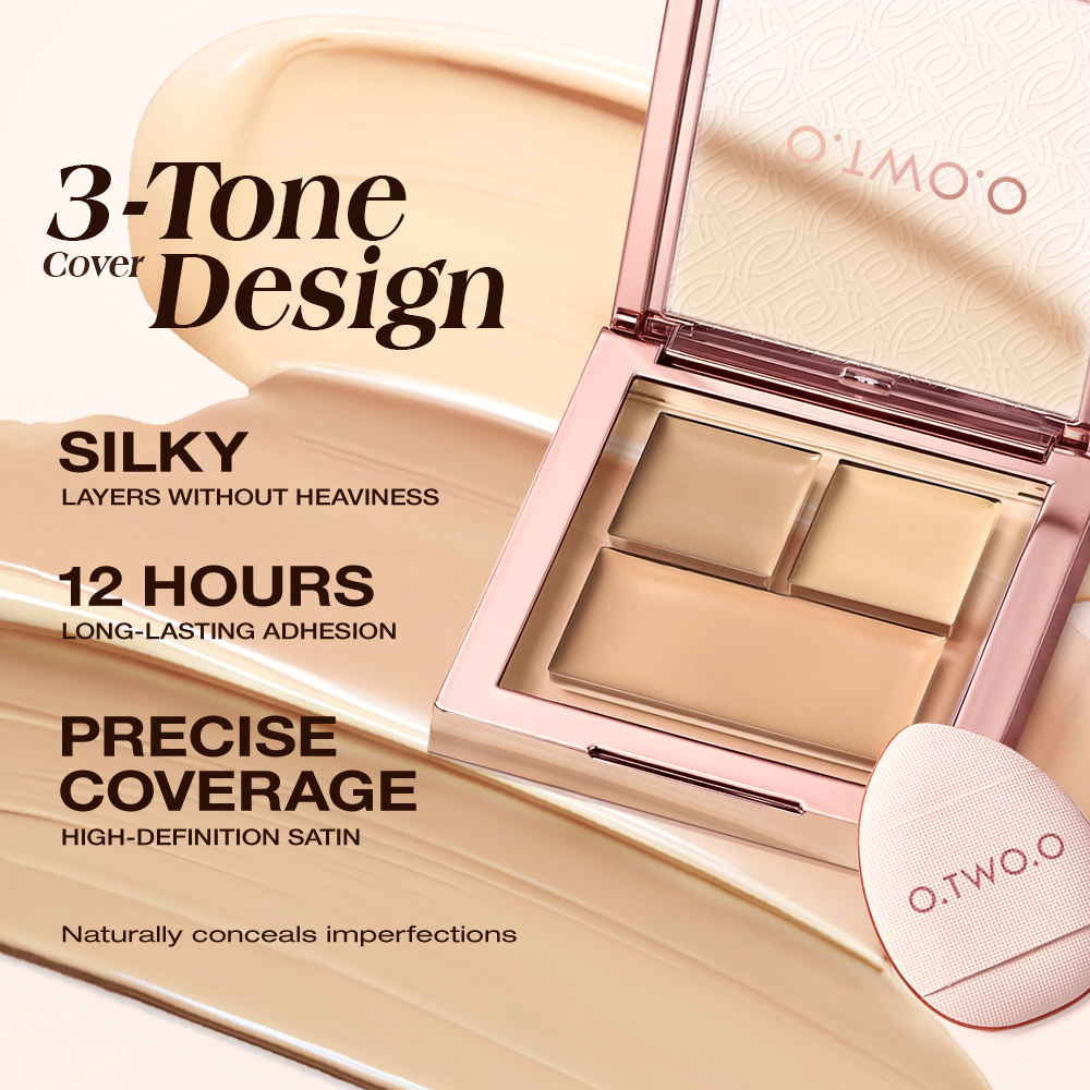O.TWO.O HAUTE CREAMY CONCEALER PALETTE