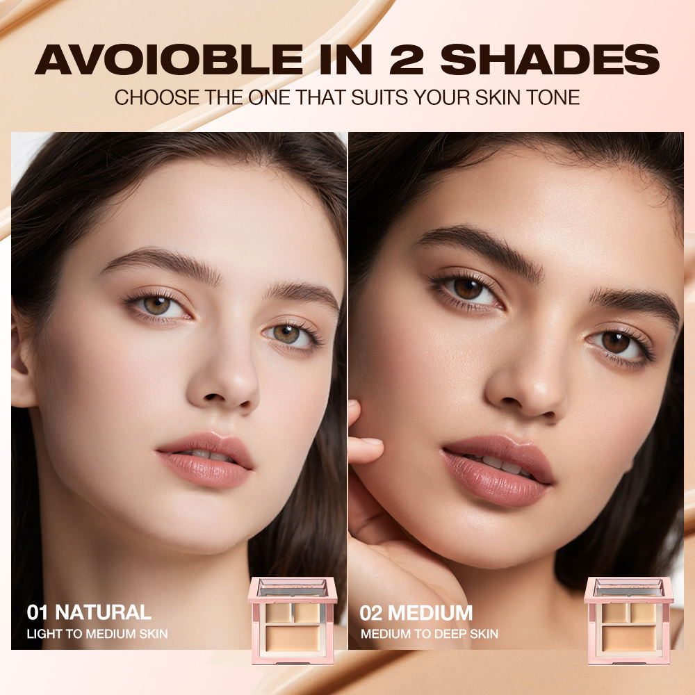 O.TWO.O HAUTE CREAMY CONCEALER PALETTE