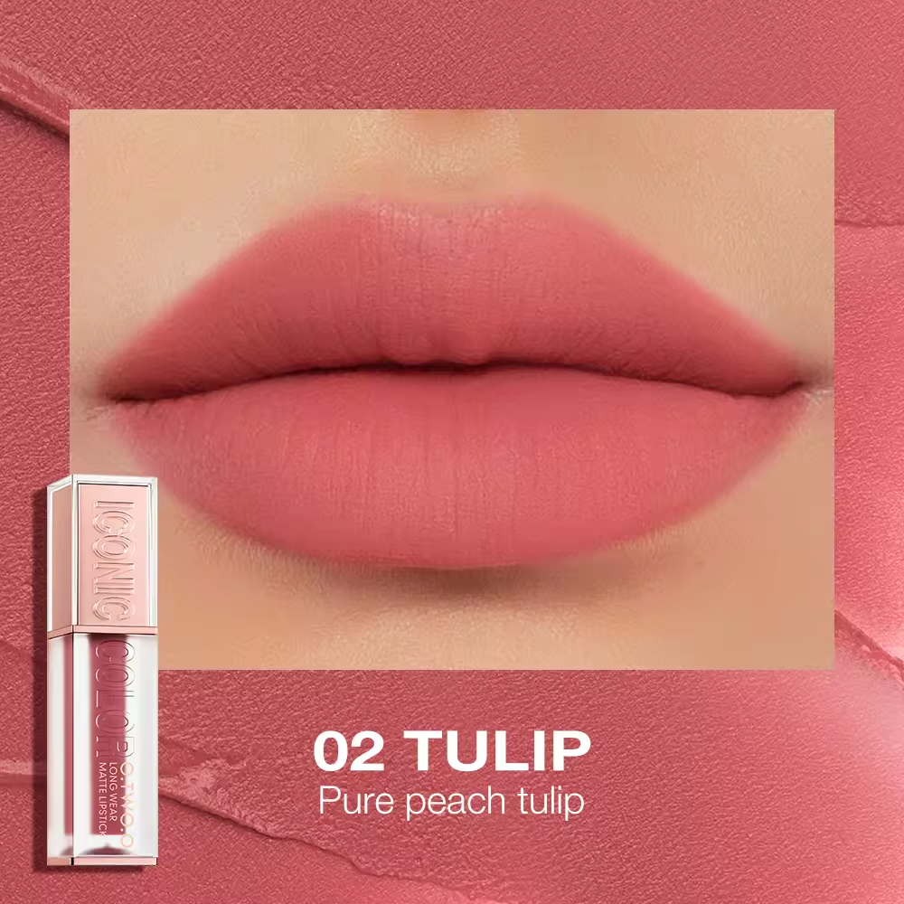 O.TWO.O HAUTE LONG WEAR VELVET MATTE LIPSTICK