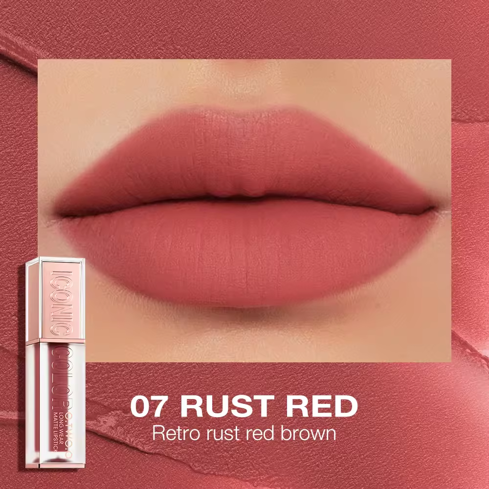 O.TWO.O HAUTE LONG WEAR VELVET MATTE LIPSTICK