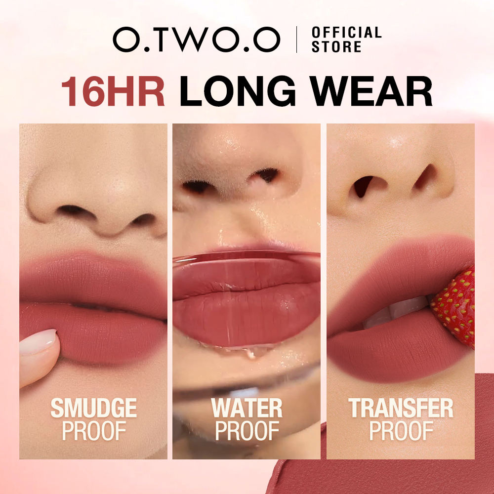 O.TWO.O HAUTE LONG WEAR VELVET MATTE LIPSTICK