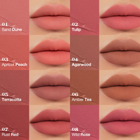 O.TWO.O HAUTE LONG WEAR VELVET MATTE LIPSTICK