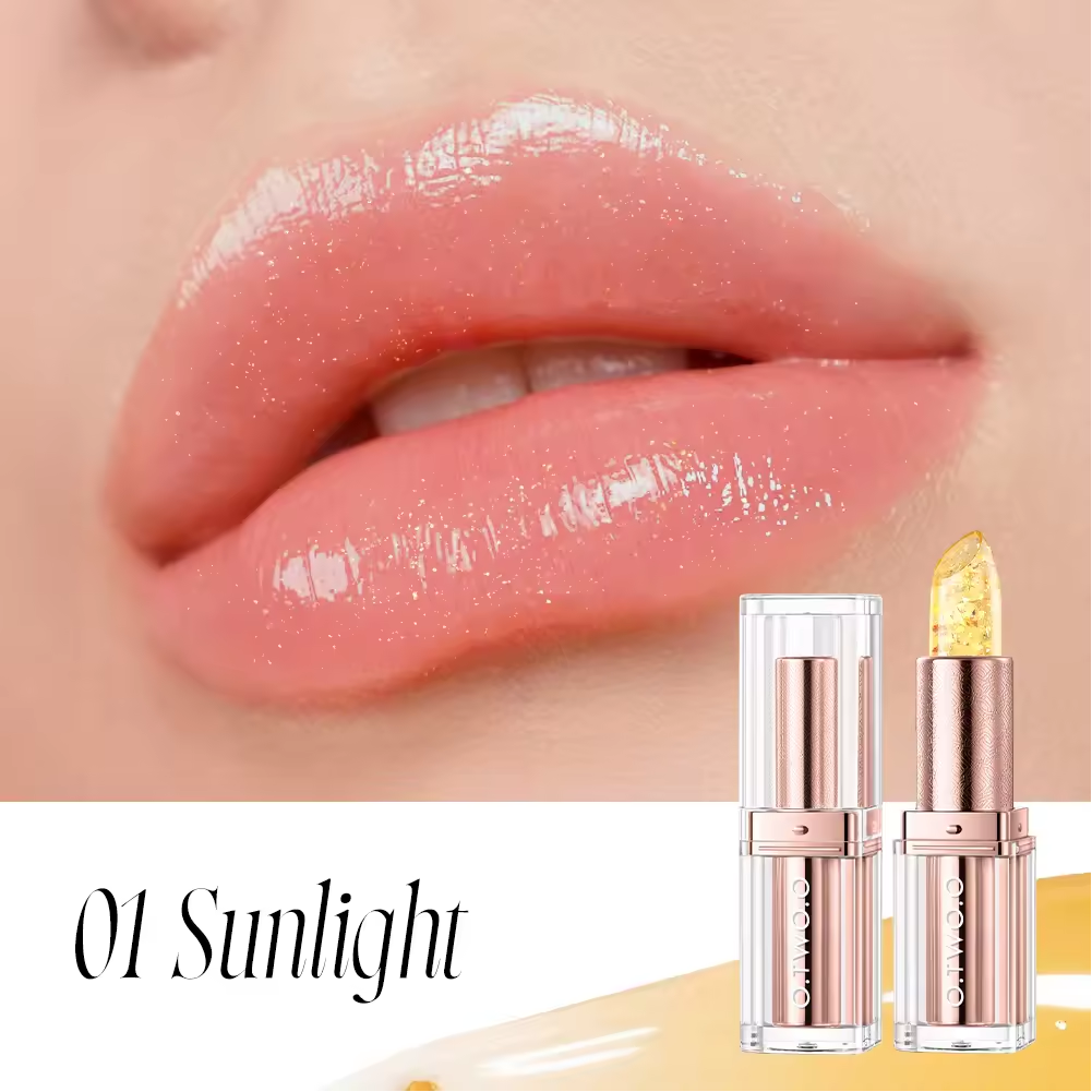 O.TWO.O HAUTE GOLD FOIL THERMOCHROMIC LIPSTICK