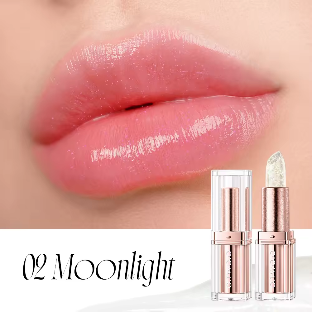 O.TWO.O HAUTE GOLD FOIL THERMOCHROMIC LIPSTICK