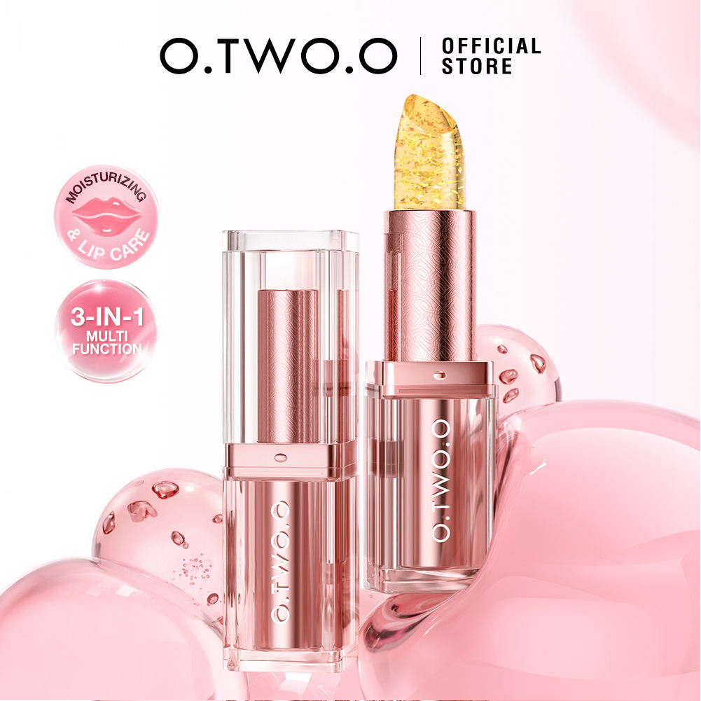 O.TWO.O HAUTE GOLD FOIL THERMOCHROMIC LIPSTICK