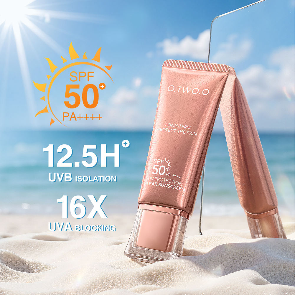 O.TWO.O UV PROTECTION CLEAR SUNSCREEN (SPF50+)
