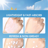 O.TWO.O UV PROTECTION CLEAR SUNSCREEN (SPF50+)