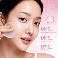 O.TWO.O PEACH SOOTHE CLEANSING PADS