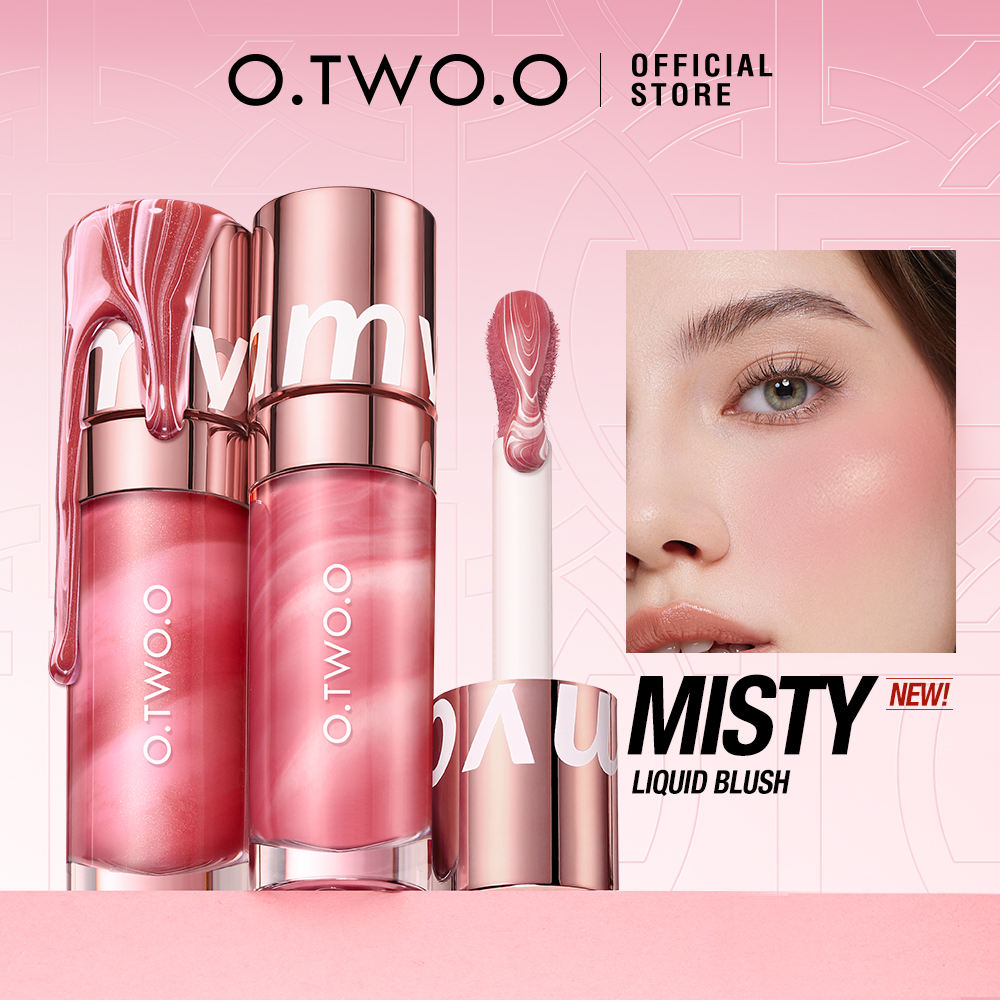 O.TWO.O HAUTE DREAMY WATERCOLOR LIQUID BLUSH