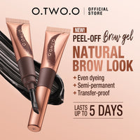 O.TWO.O PEEL OFF BROW GEL SEMI PERMANENT