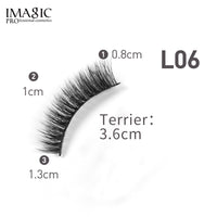 IMAGIC 10PAIRS OF 3D EYELASHES
