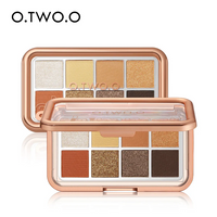 O.TWO.O SUNSET HORIZON 8 COLORS EYESHADOW PALETTE