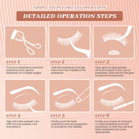 IMAGIC 5 PAIRS OF 3D FIBER EYELASHES