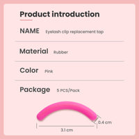 IMAGIC PINK EYELASH CURLER
