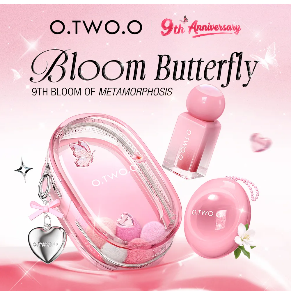 O.TWO.O 9TH ANNIVERSARY SPECIAL EDITION GIFT BOX BLOOM BUTTERFLY JELLY SET
