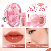 O.TWO.O 9TH ANNIVERSARY SPECIAL EDITION GIFT BOX BLOOM BUTTERFLY JELLY SET