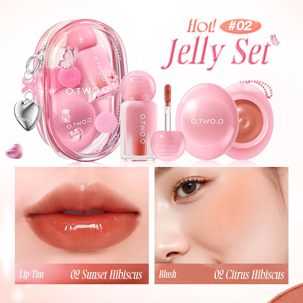 O.TWO.O 9TH ANNIVERSARY SPECIAL EDITION GIFT BOX BLOOM BUTTERFLY JELLY SET