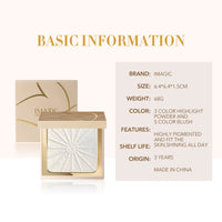 IMAGIC LOVER's HUG HIGHLIGHTER AND BLUSHER (FA-130)