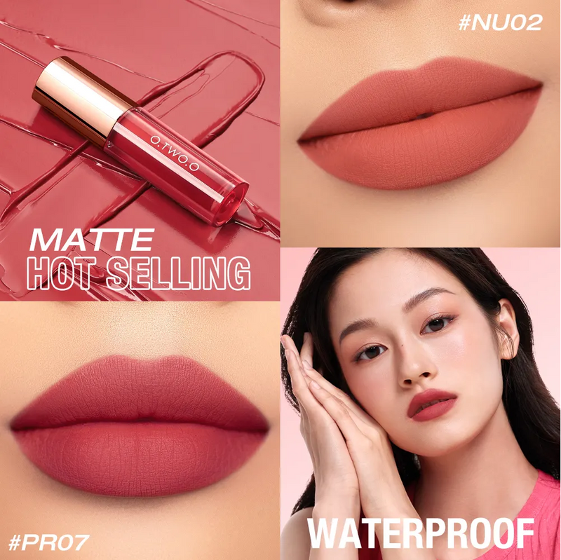 O.TWO.O LIGHT CLOUDY MATTE LIPSTICK