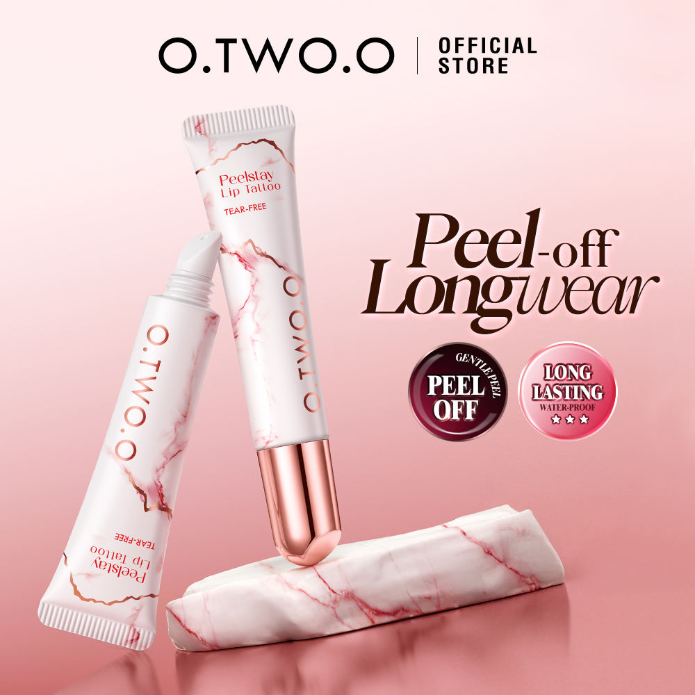 O.TWO.O PEELSTAY LIP TATOO