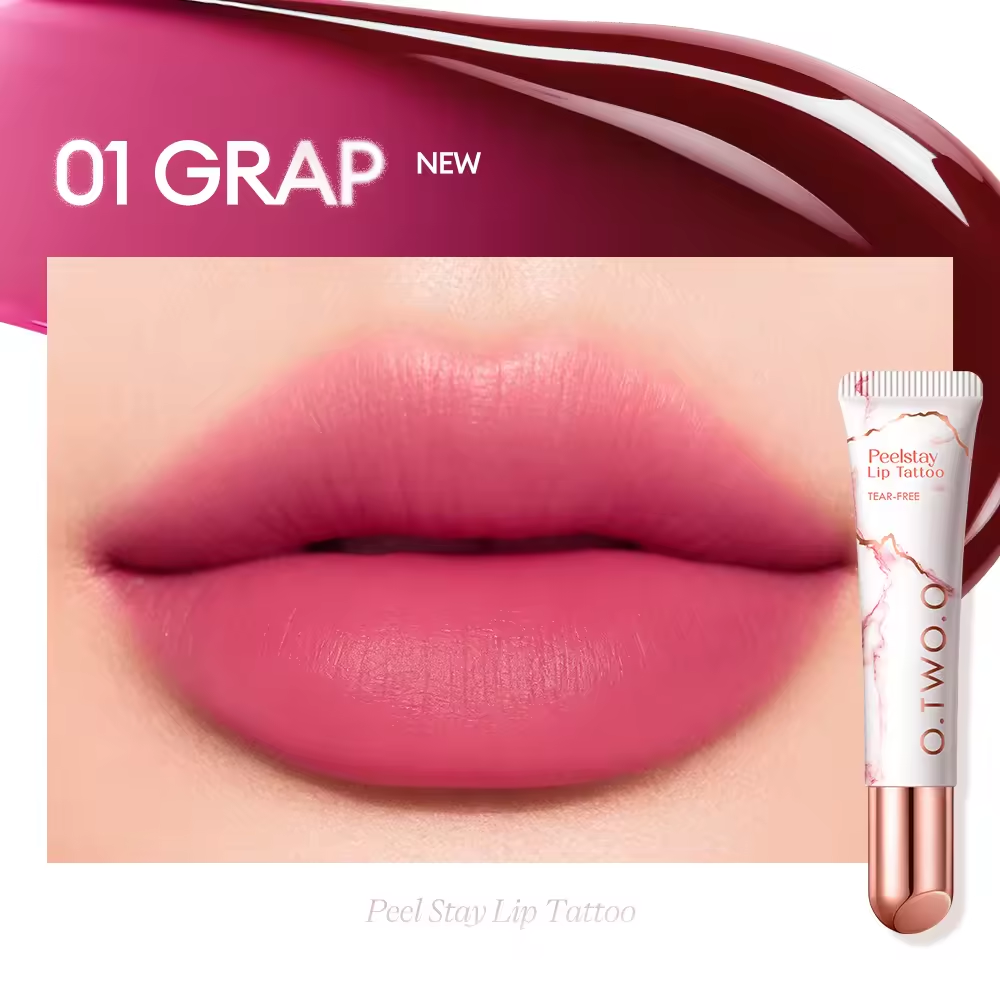O.TWO.O PEELSTAY LIP TATOO