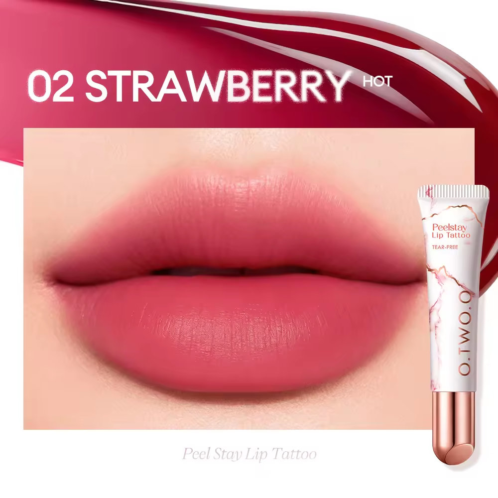 O.TWO.O PEELSTAY LIP TATOO
