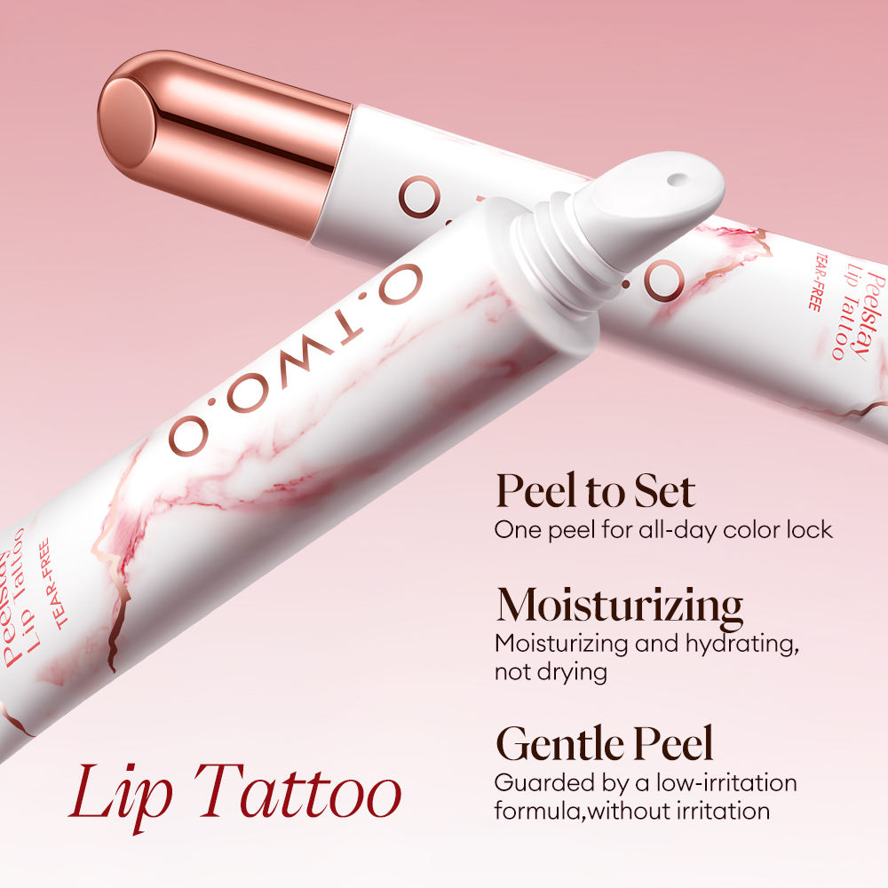 O.TWO.O PEELSTAY LIP TATOO