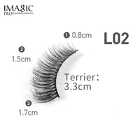 IMAGIC 10PAIRS OF 3D EYELASHES